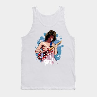 Guitar hero Tank Top